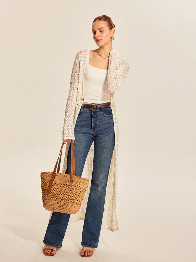 Zadie Women's Cardigan - styled view