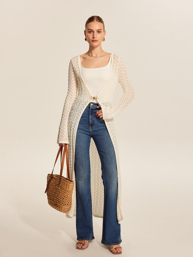 Zadie Women's Cardigan - full-length view
