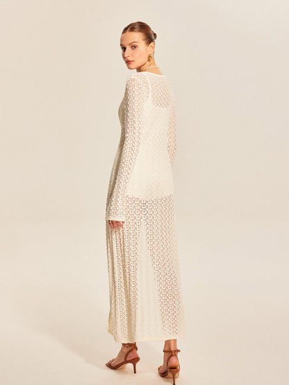 Zadie Women's Cardigan - flat lay