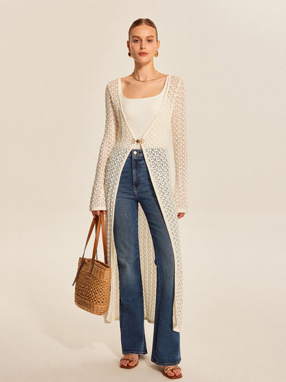 Zadie Women's Cardigan - front view