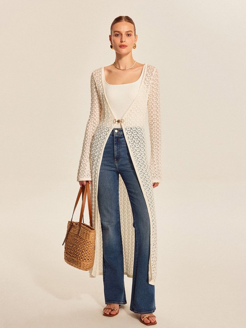 Zadie Women's Cardigan - front view
