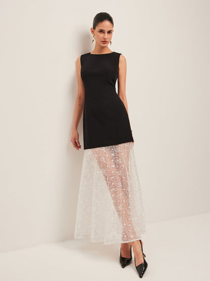Dahlia Women's Dress - back view