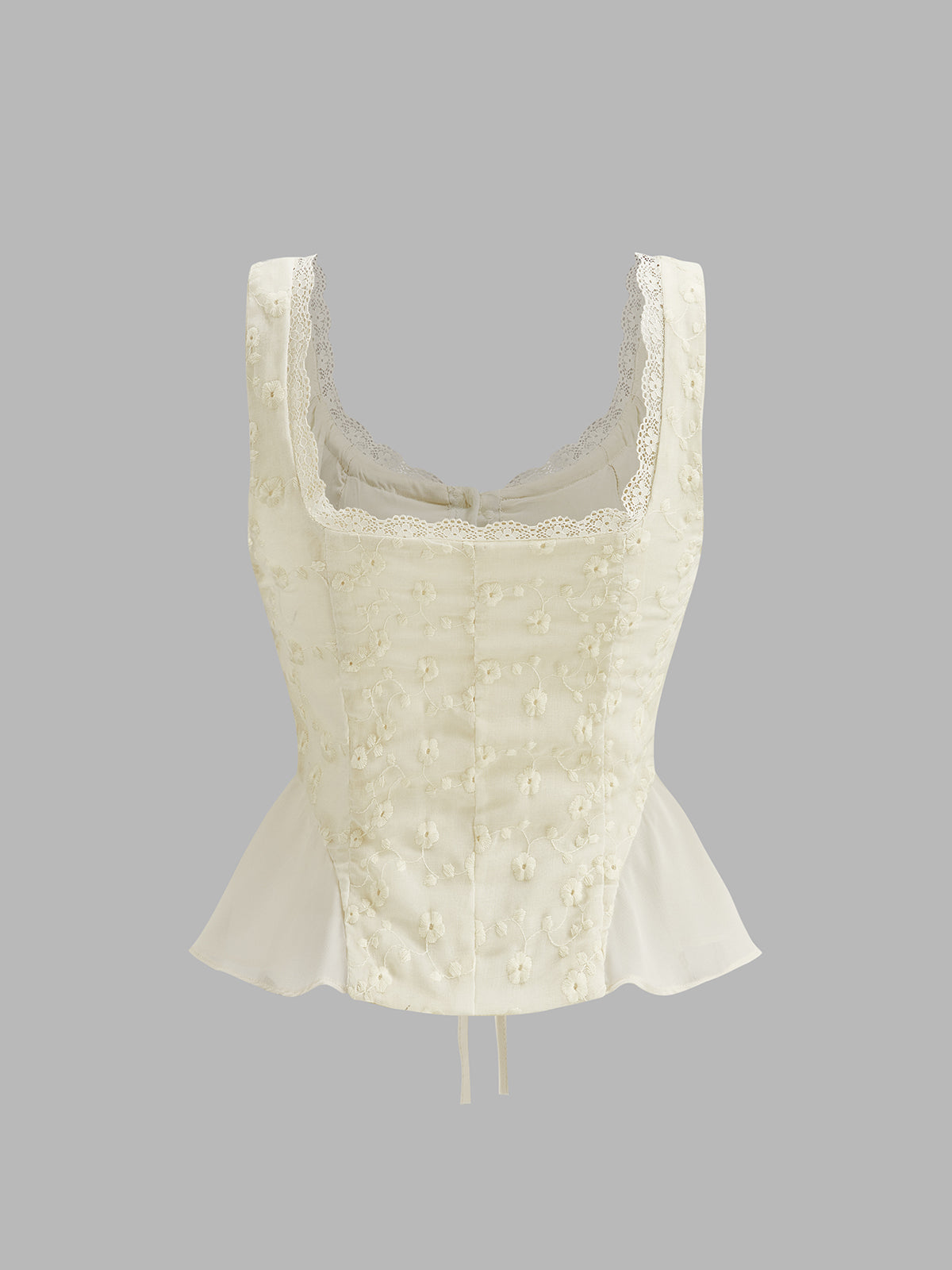 Uma Women's Floral Top - full-length view