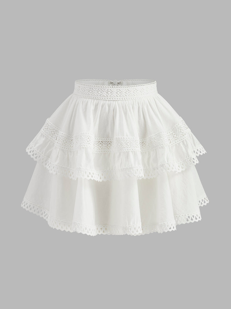 Cosima Women's Skirt - close-up detail