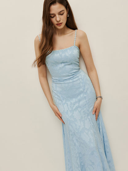 Hattie Women's Floral Dress - full-length view