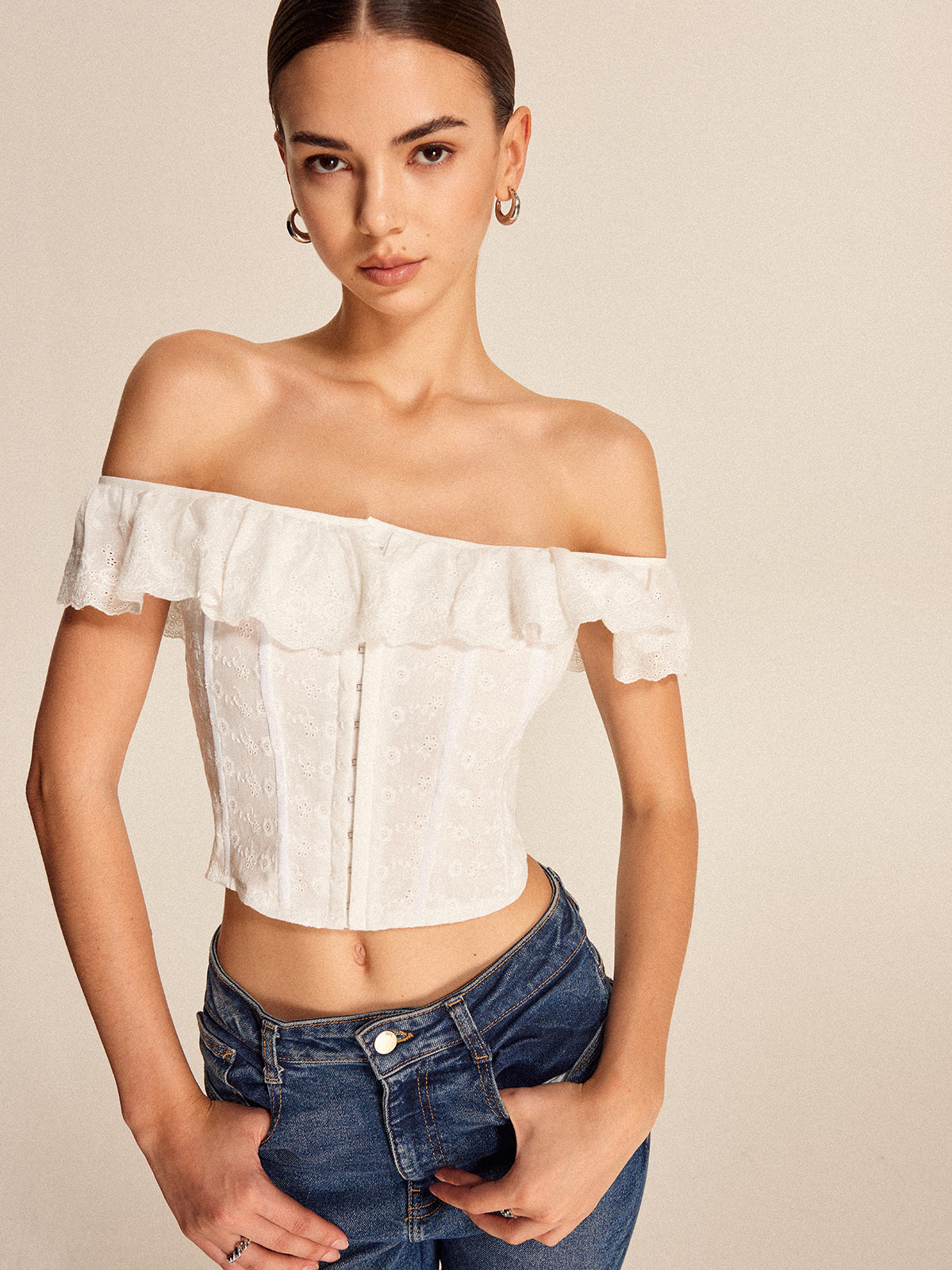 Yara Women's Top - full-length view