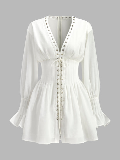 Tallulah Women's Dress - close-up detail