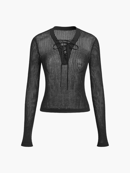 Romy Women's Sweater - close-up detail