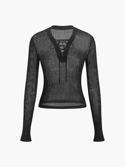 Romy Women's Sweater - front view