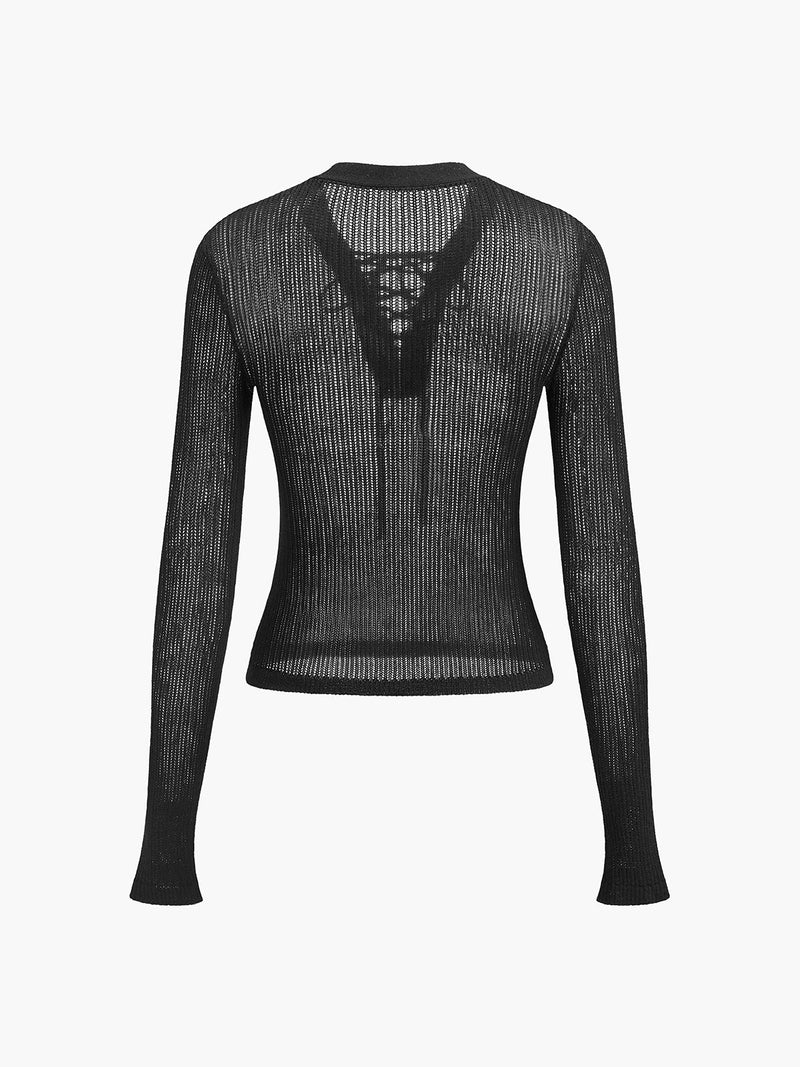 Romy Women's Sweater - front view