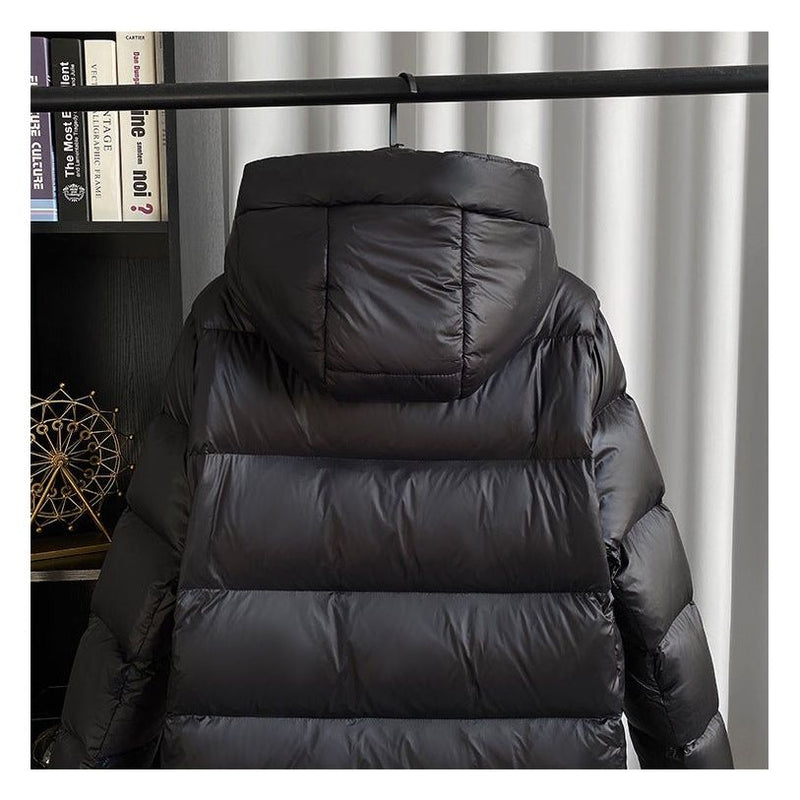 Odette Women's Puffer Jacket - full-length view