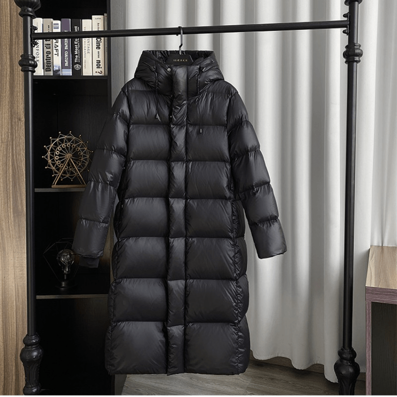 Odette Women's Puffer Jacket - back view