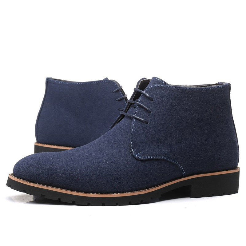 Reuben Men's Chelsea Boots - styled view