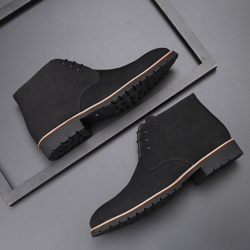 Reuben Men's Chelsea Boots | Lace, Lace-up