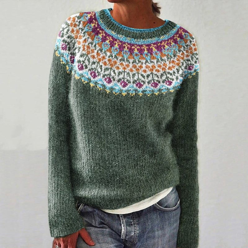 Hattie Women's Sweater - front view