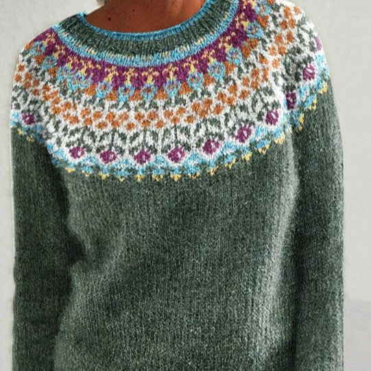 Hattie Women's Sweater - styled view
