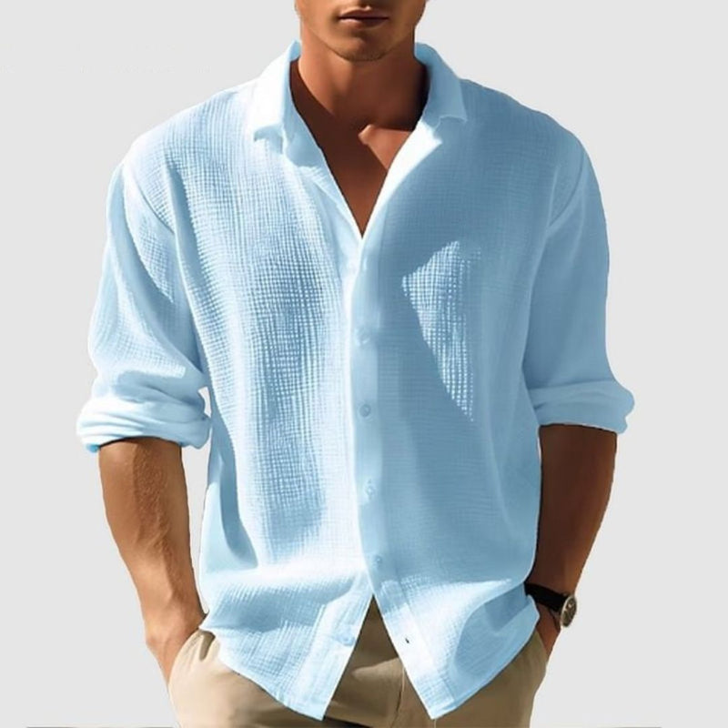 Arlo Men's Shirt - back view