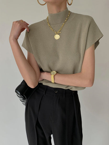 Lena Women's Sweater - flat lay