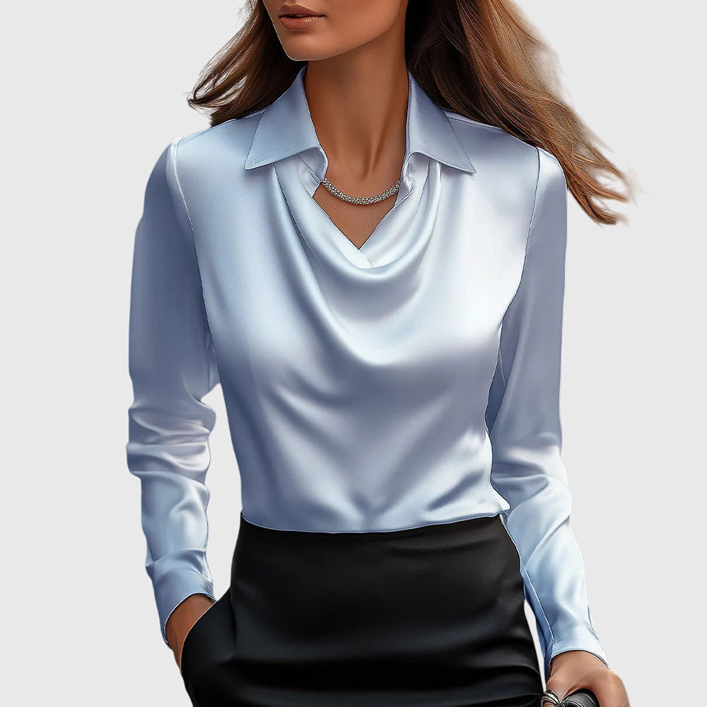 Uma Women's Blouse - back view