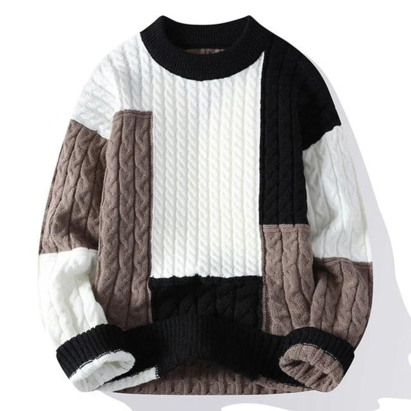 Elias Men's Sweater - styled view
