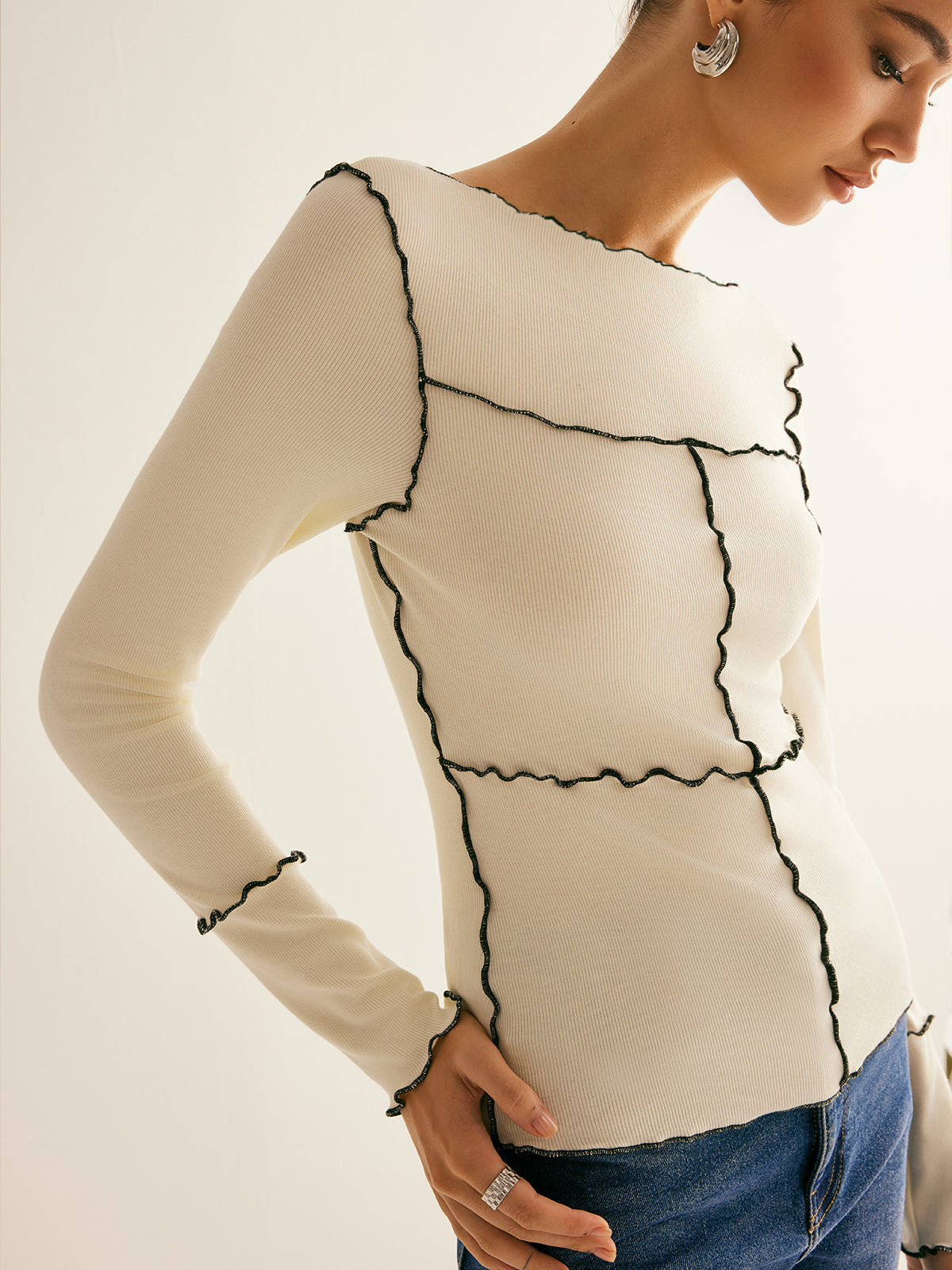 Ulla Women's T-shirt - full-length view