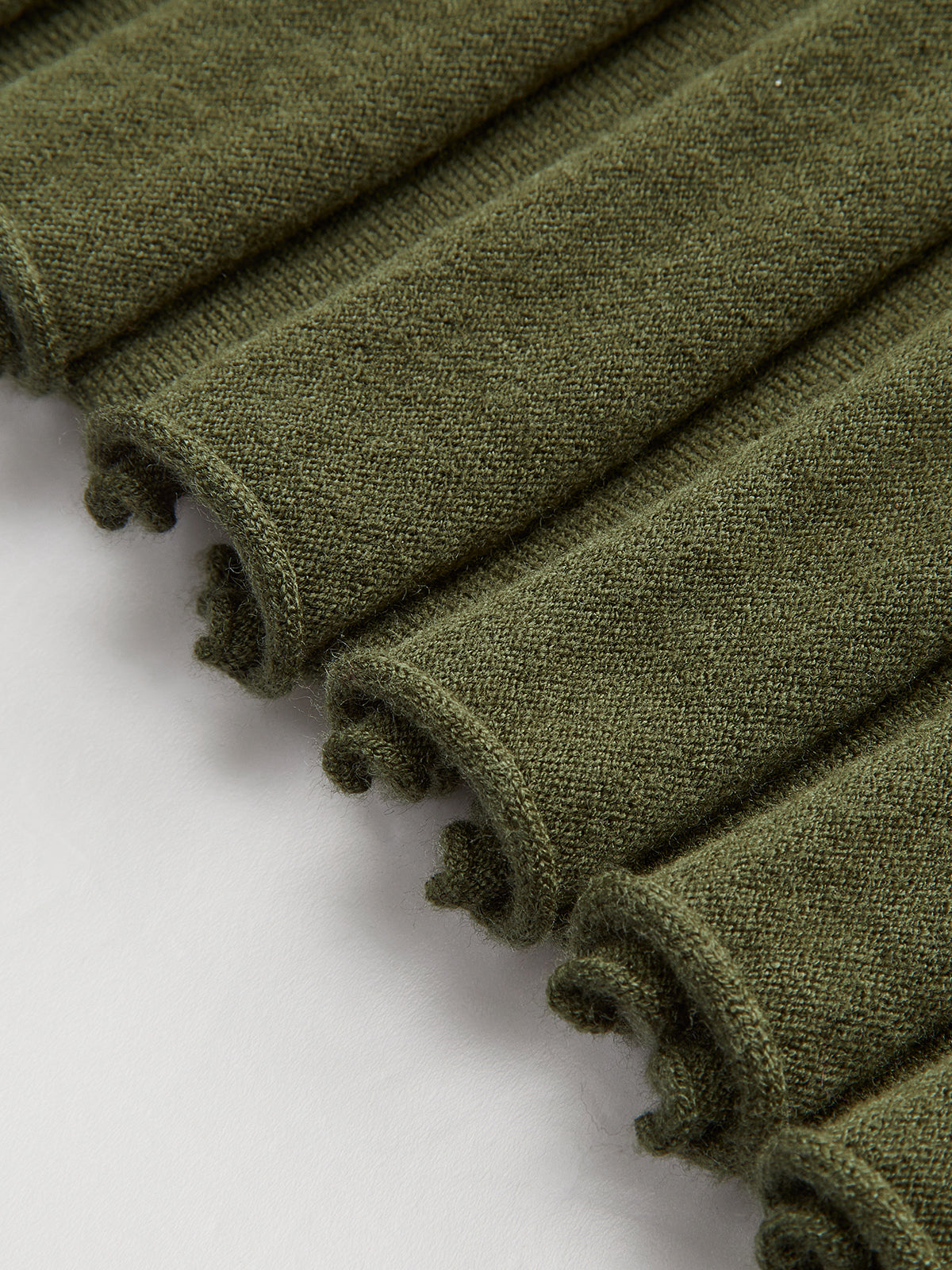 Faye Women's Pleated Sweater - shown in use