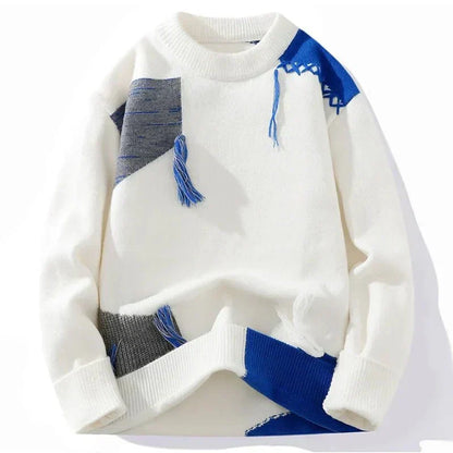 Finnian Men's Oversized Sweater - front view