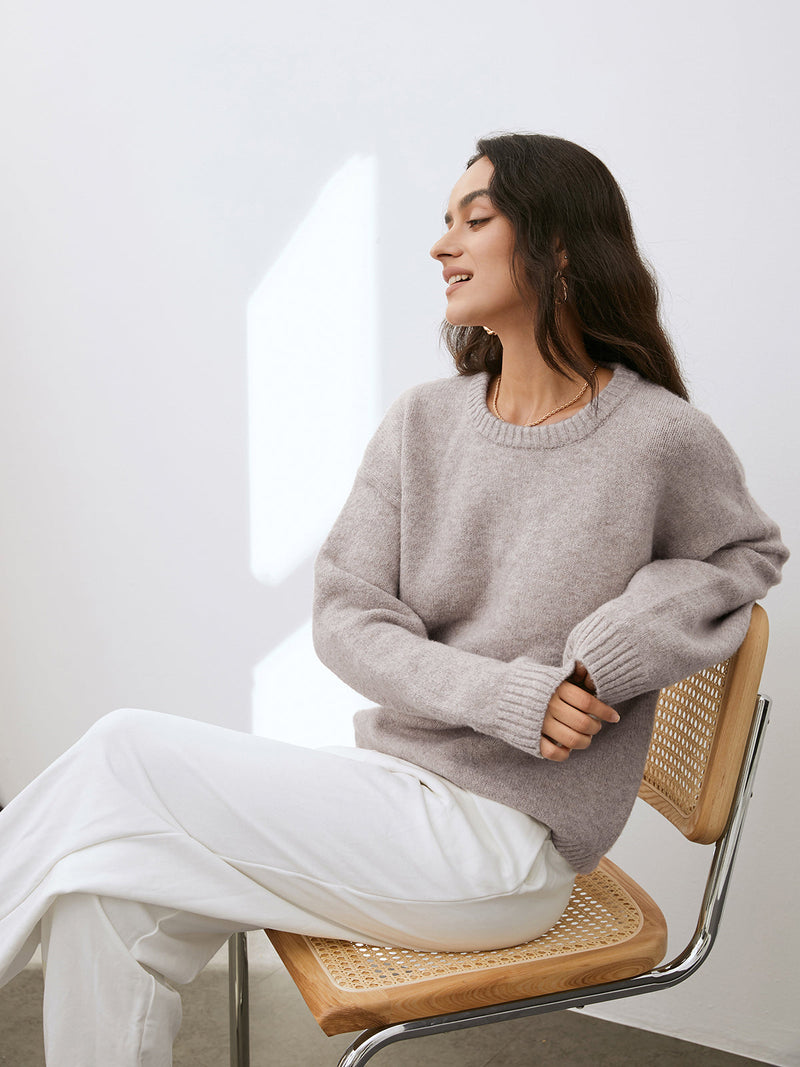 Kira Women's Sweater - back view