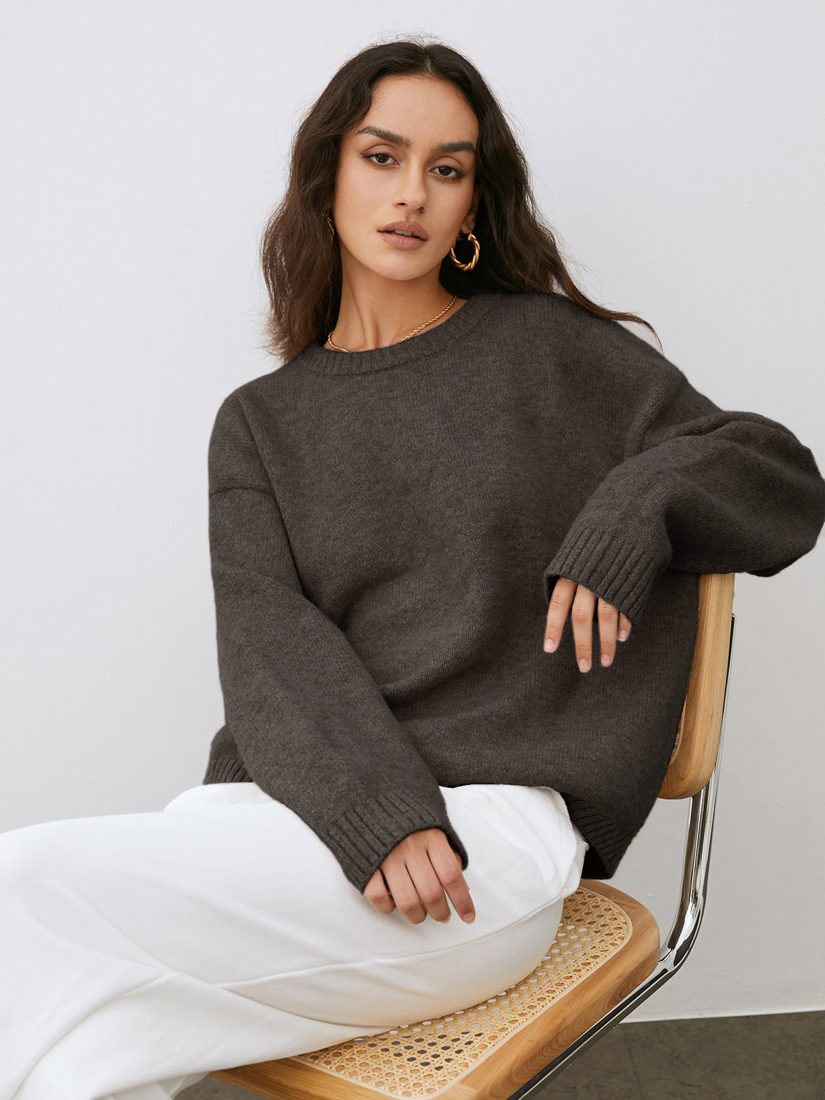 Kira Women's Sweater - shown in use