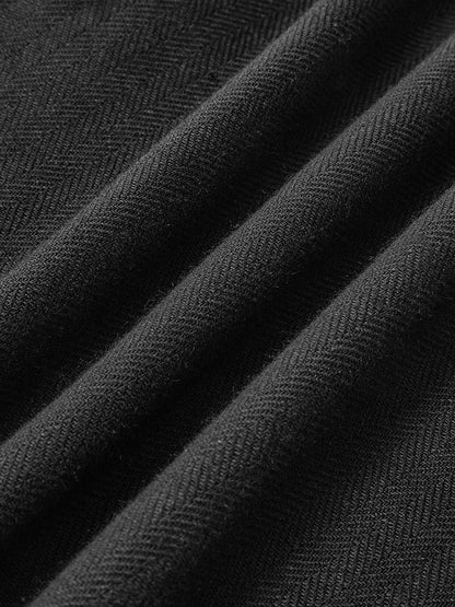Greta Women's Linen Trousers - styled view