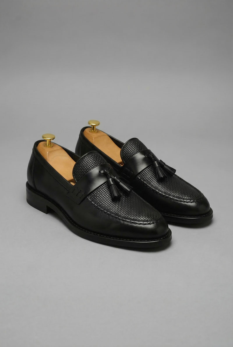 Ezra Men's Loafers - flat lay