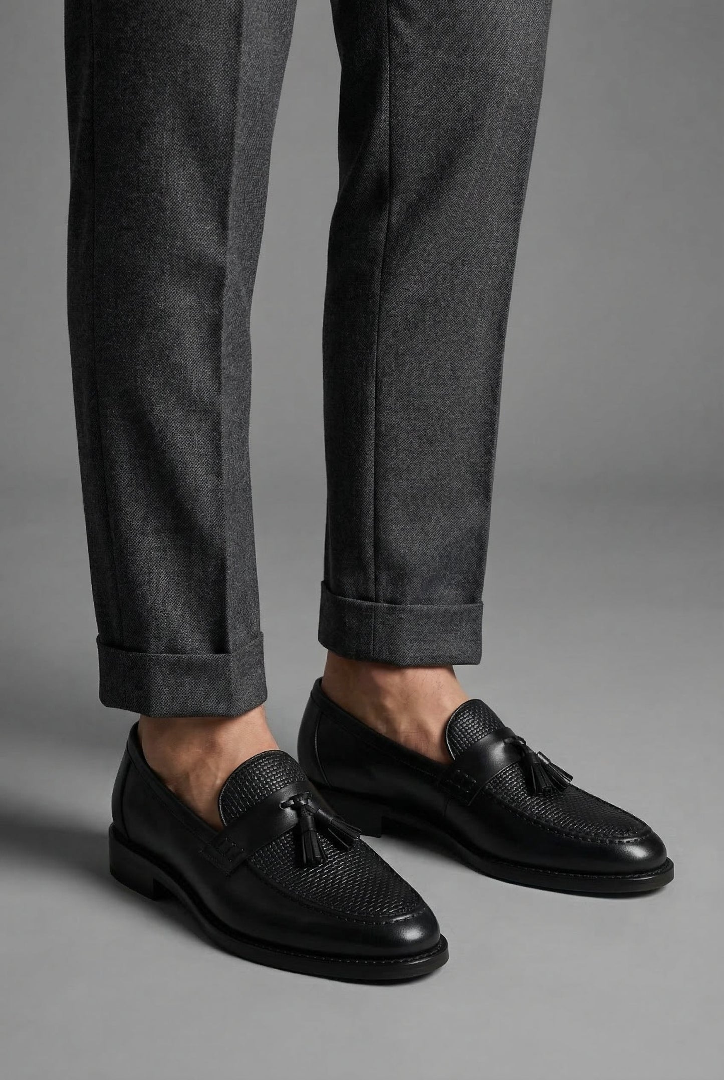 Ezra Men's Loafers - back view