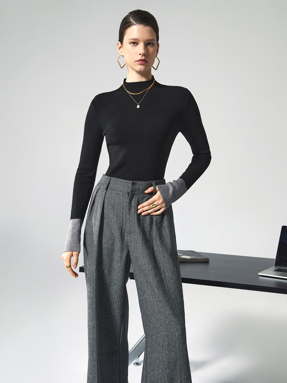 Delphine Women's Top - styled view