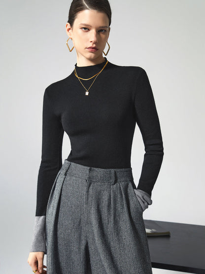 Delphine Women's Top - full-length view