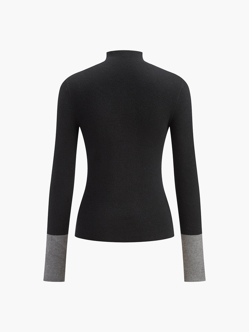 Delphine Women's Top - flat lay