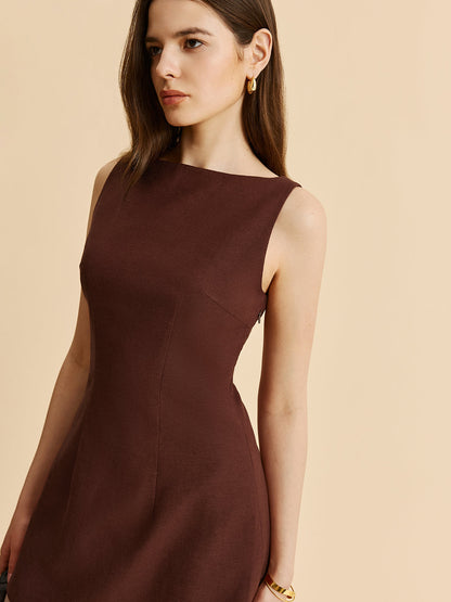 Sienna Women's Dress - back view