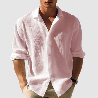 Arlo Men's Shirt - close-up detail