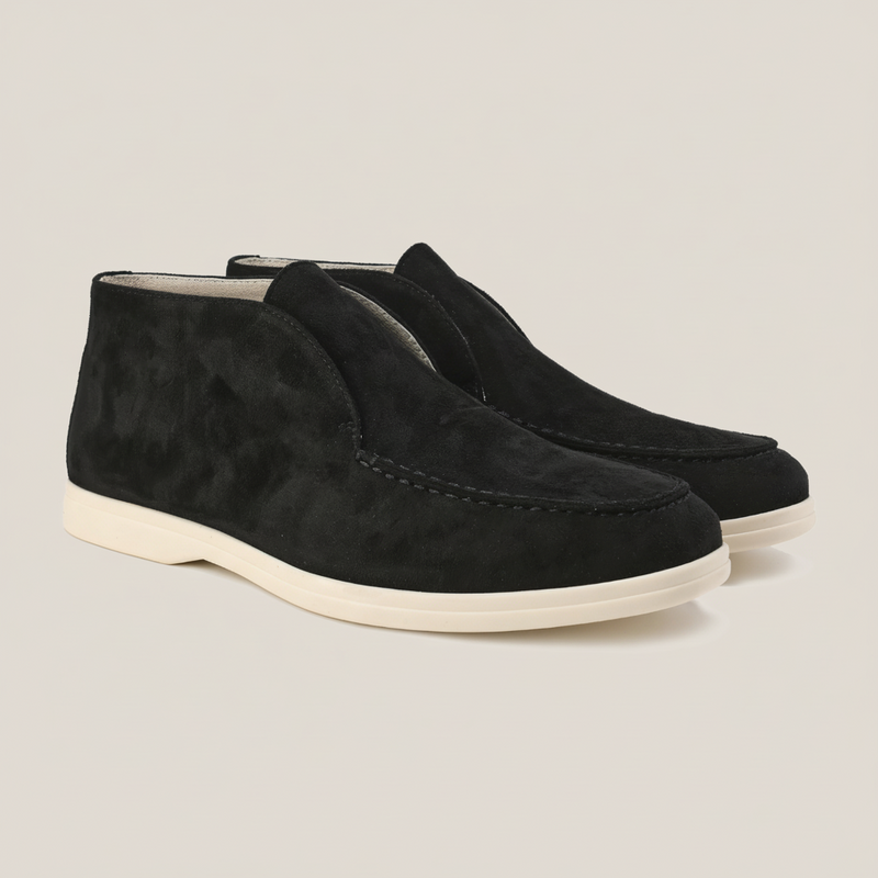 Isaac Men's Suede Loafers | Slip, Slip-on