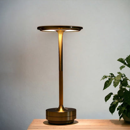 Aspen LED Rechargeable Table Lamp - styled view
