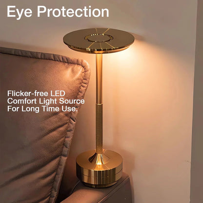 Aspen LED Rechargeable Table Lamp - full-length view