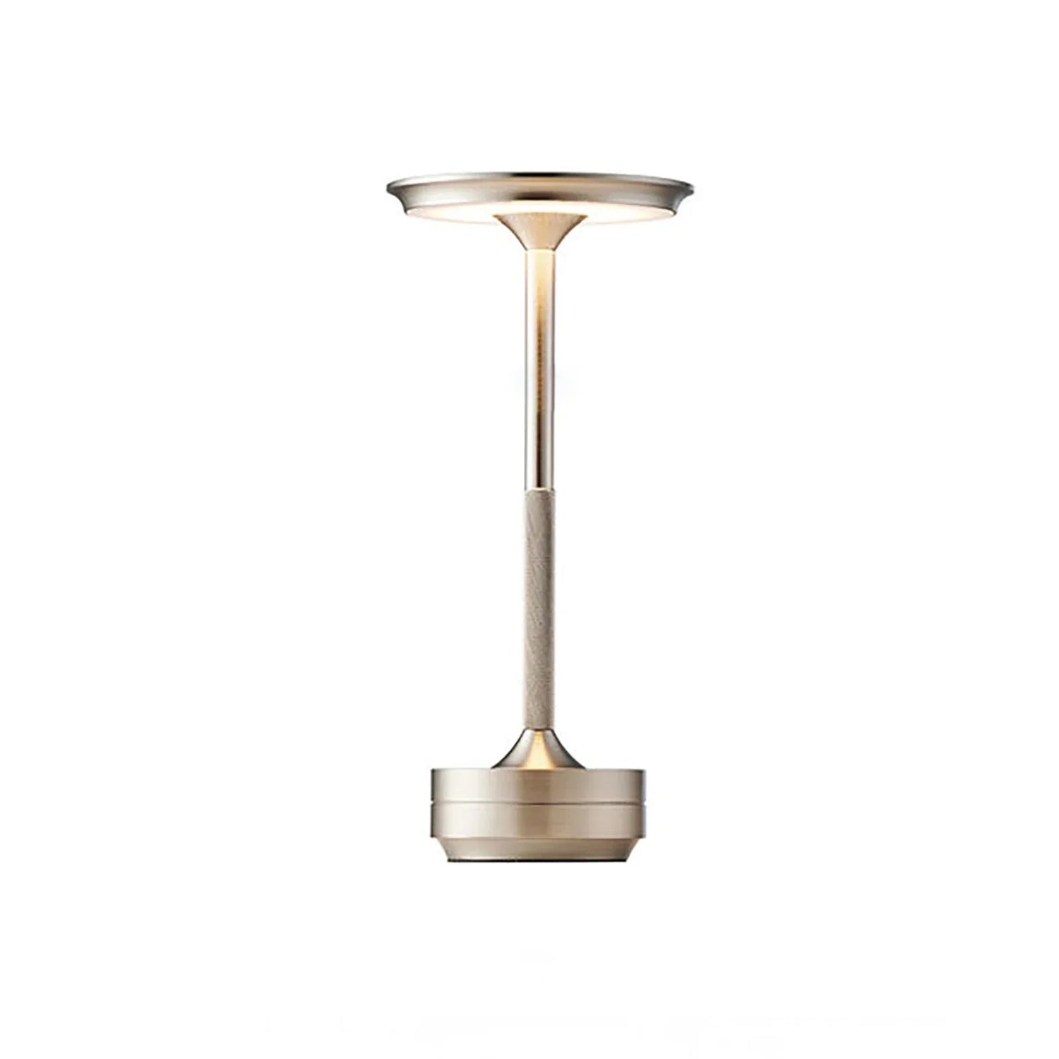Aspen LED Rechargeable Table Lamp - front view