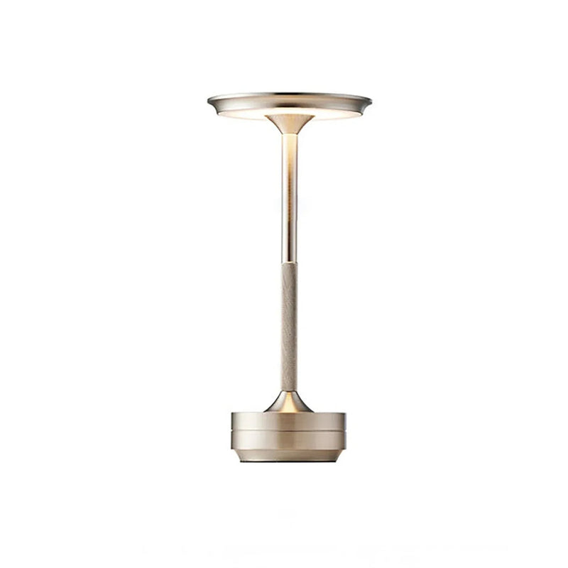 Aspen LED Rechargeable Table Lamp - front view