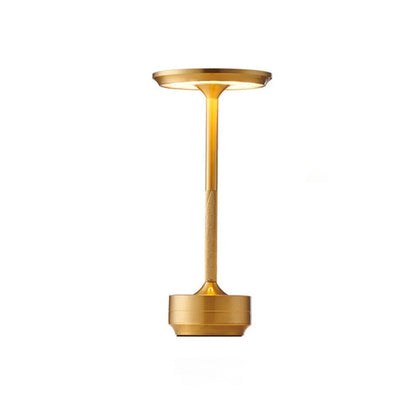 Aspen LED Rechargeable Table Lamp - styled view