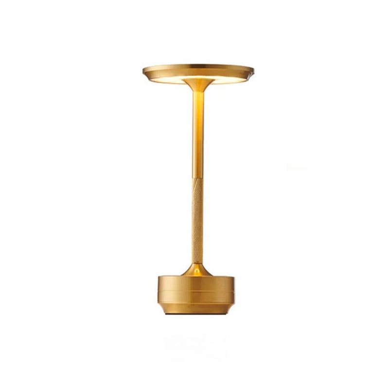 Aspen LED Rechargeable Table Lamp - styled view