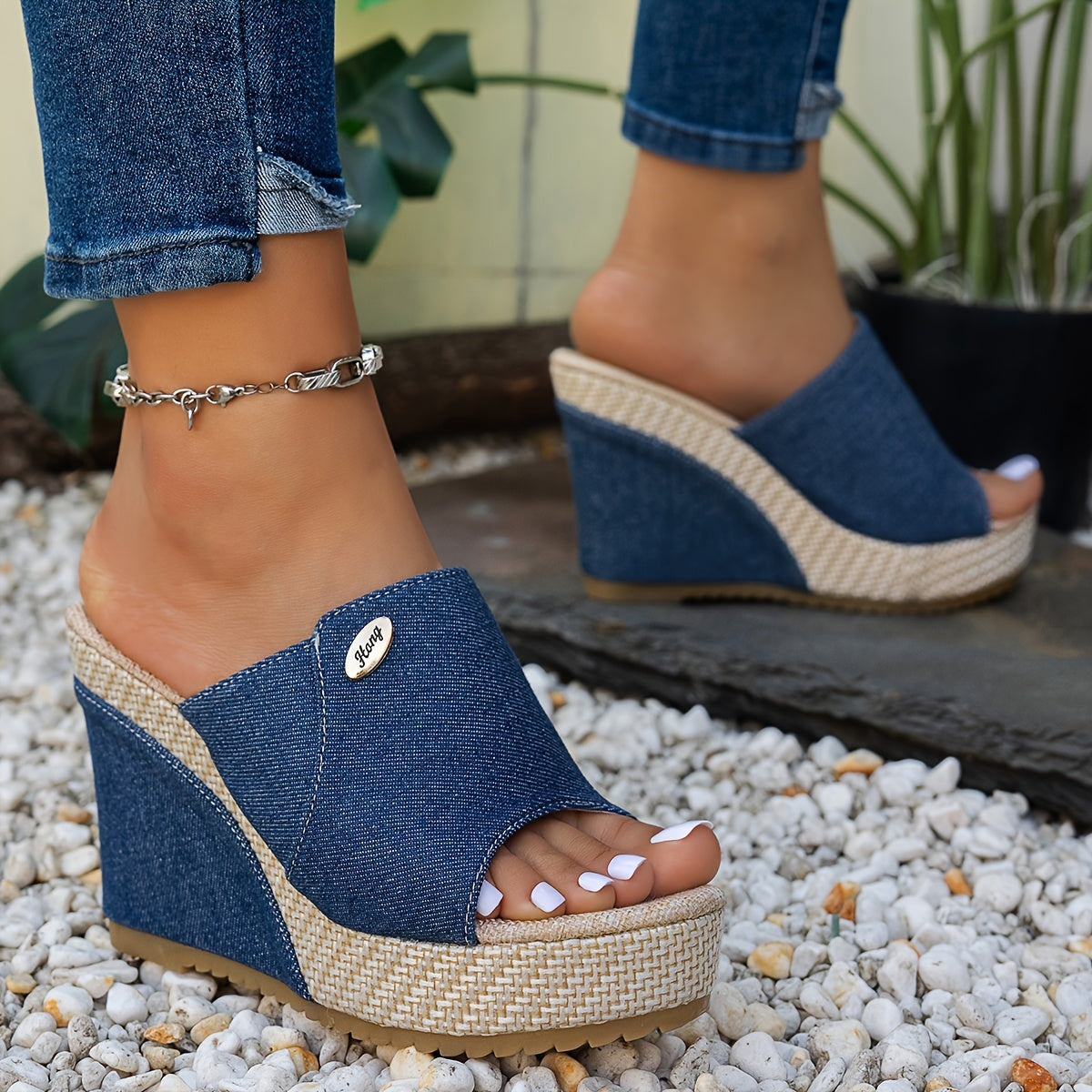 Ottilie Women's Espadrilles - flat lay