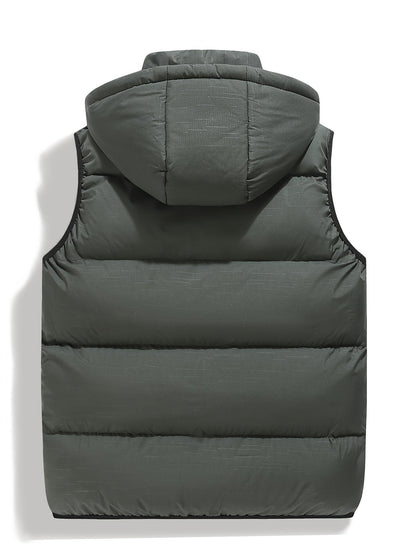 Darcy Women's Puffer Jacket - styled view