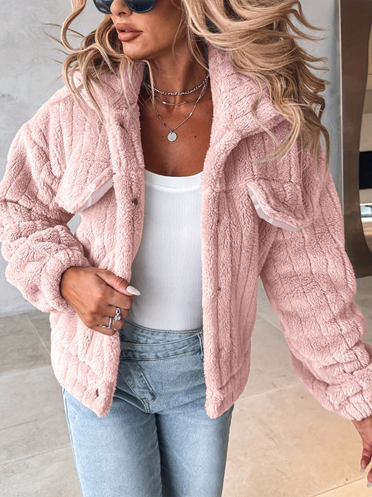 Sienna Women's Fleece Sherpa - styled view