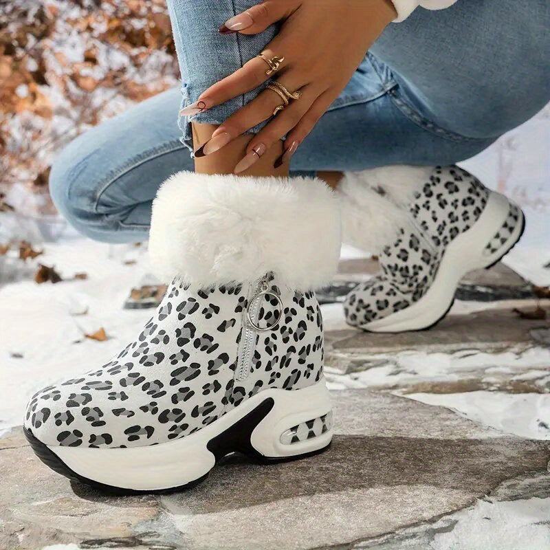 Ulla Women's Platform Boots - back view