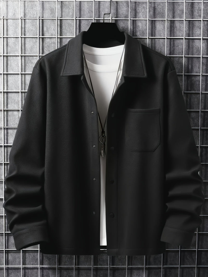 Ava Women's Jacket | Wool, Snap