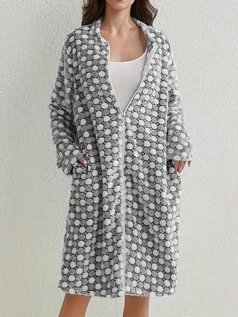 Freya Women's Robe - front view